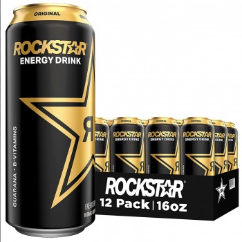 Rockstar Original Energy Drink, 16 oz